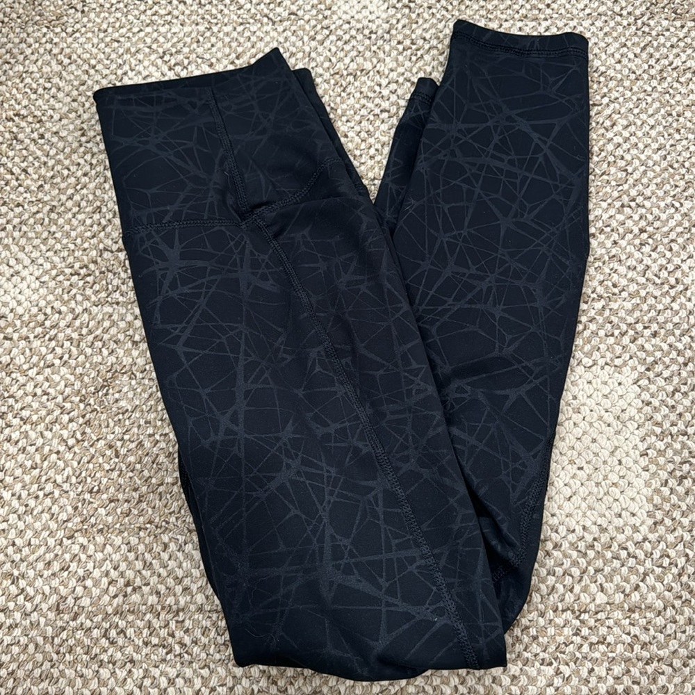 Black spyder leggings
